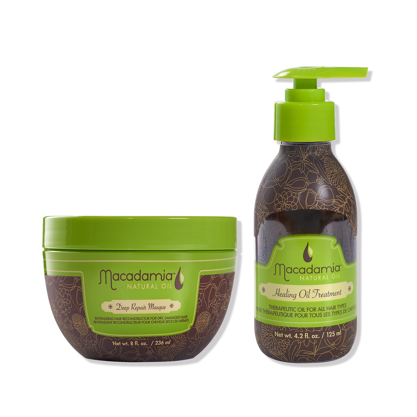 Deep Repair Hair Masque + Healing Oil Treatment bundle