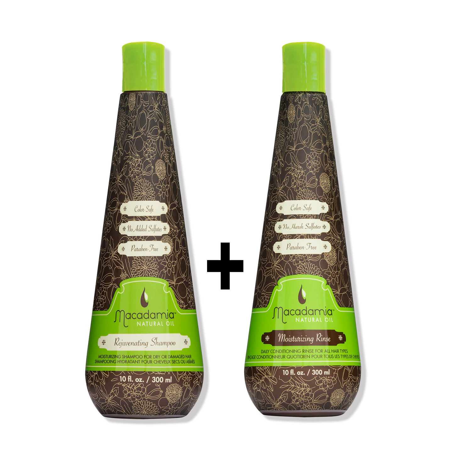 Rejuvenating Shampoo + Moisturising Rinse bundle